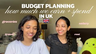 How much we earn amp spend in the UK  Budget Planning  Part Time  University of Hertfordshire [upl. by Imerej]