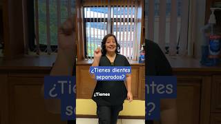 ¿Tienes dientes separados brackets diastemas diastema ortodoncistas ortodoncia [upl. by Yendys402]