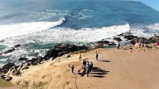 PICHILEMU  PUNTA DE LOBOS  LAGUNA DE CAHUIL  VI REGION  CHILE [upl. by Angelita]