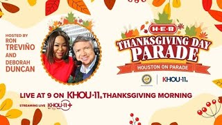 74th annual HEB Thanksgiving Day Parade preshow [upl. by Novek824]