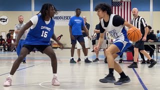 GMC Hoops Highlights  Carteret vs Sayreville  Middlesex College Team Camp  June 17 2023 [upl. by Magdaia899]