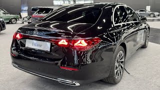 New Mercedes ECLASS 2024  visual REVIEW amp details Avantgarde trim [upl. by Yendys634]