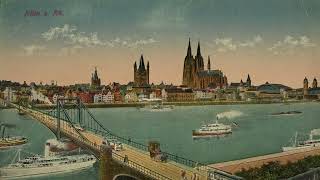 Köln in alten Postkarten [upl. by Patman143]