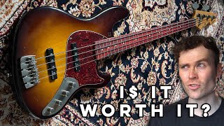 So I finally tried a German Sandberg Bass  TT4 California ReviewDemo [upl. by Dow]