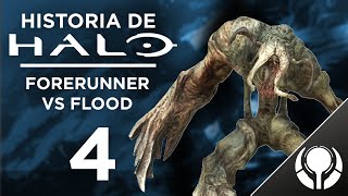 Historia de Halo Guerra ForerunnerFlood Parte 4 [upl. by Wilek]