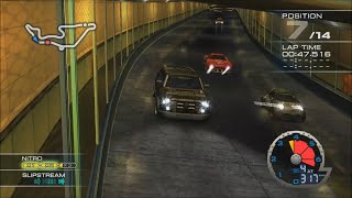 Ridge Racer 7 Ridge State Grand Prix UFRA SINGLE EVENT 04 with BassCruiser Spectator view [upl. by Alraep]