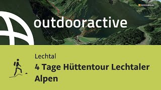 4 Tage Hüttentour Lechtaler Alpen [upl. by Bea]