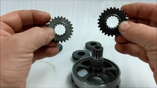 Ninja H2 supercharger gears [upl. by Etti8]