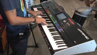 Roland Jupiter80  LiveDemo und Workshop Teil 2 [upl. by Mulry]