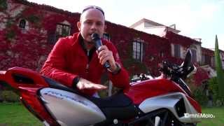 MV Agusta Rivale 800  VIDEO TEST di OmniMotoit [upl. by Encratis721]