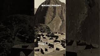 quotUnveiling Machu Picchu Hiram Binghams 1911 Expedition Brings Ancient Wonder to the Worldquot [upl. by Merkley]