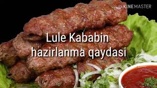 lule kabab şişdə qalma sirri [upl. by Henley]