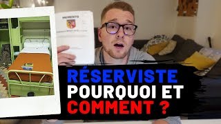 4 questions pour devenir réserviste 💬🇫🇷 POURQUOI ET COMMENT [upl. by Archibald]