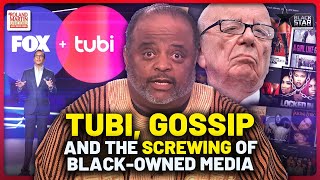 Roland Master Class on Tubi Blacks 👀 gossip and how Blackowned media gets screwed by advertisers [upl. by Bergstein]