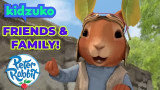 OfficialPeterRabbit  Valentines Extravaganza ❤️🐰 Friends amp Family Forever KidzukoSony [upl. by Yrad]