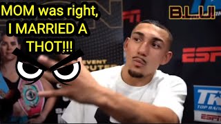 Teofimo Lopez GOES IN on Trife Wife and Mental Health issues [upl. by Ynohtnaeoj]