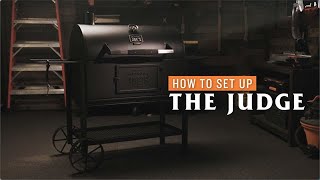 How to Assemble the Judge Charcoal Grill  Oklahoma Joes® [upl. by Danell743]