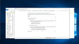 Habilitar o deshabilitar el descubrimiento de red en Windows 10 [upl. by Olathe369]