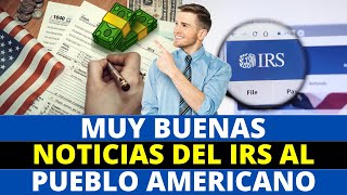 Muy Buenas Noticias del IRS al Pueblo Americano  Howard Melgar [upl. by Natica]