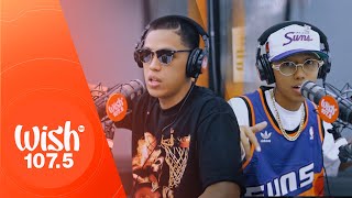 Nik Makino ft Flow G performs “Moon” LIVE on Wish 1075 Bus [upl. by Arnaud123]