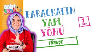 Paragrafın Yapı Yönü 7sınıf [upl. by Sido609]