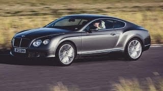 Bentley Continental GT Speed review [upl. by Ymij]