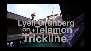 Lyell Grunberg shows spectacular Flip Combos on a Pirate Ship  Lanzarote Adventure Series onLINE 3 [upl. by Elroy239]