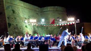 Santana  Filarmonica quotCarlo Bottaquot di San Giorgio Cse [upl. by Africah]