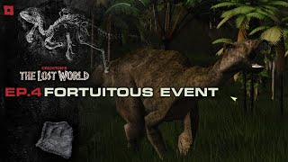 JPOG Crichtons The Lost World  Fortuitous Event 44 [upl. by Eidas]