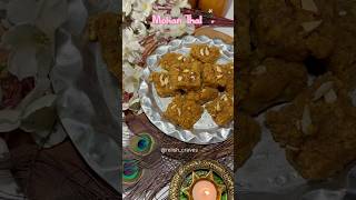 festival special Mohan Thal  food yt featuvalvibes mohanthalrecipe tastyfeed [upl. by Arammahs]