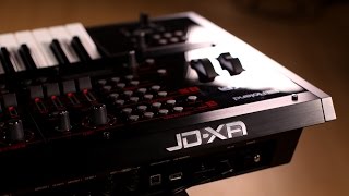 Roland JDXA AnalogDigital Crossover Synthesizer Demo [upl. by Domingo]