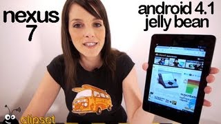 Google Nexus 7 Android 41 Jelly Bean Videorama [upl. by Ahras228]