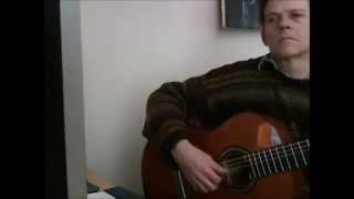 Classical guitar Cordoba C9 demonstration with Zoom H1 [upl. by Nyvets918]