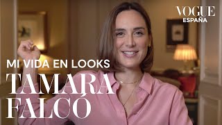 Tamara Falcó e Isabel Preysler Mi vida en looks  VOGUE España [upl. by Lumpkin]