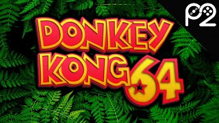 DK Rap Donkey Kong 64 Player2 Remix [upl. by Rambow]