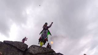 Deadly base jump in Norway Kjerag [upl. by Amahs23]