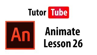 Adobe Animate Tutorial  Lesson 26  Button Symbol [upl. by Ingham933]