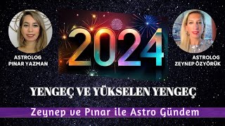 2024 BURÇ YORUMLARI  YENGEÇ VE YÜKSELEN YENGEÇ [upl. by Smukler272]