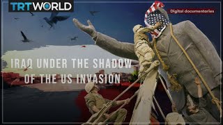 Iraq under the shadow of the US invasion [upl. by Aeslehs]