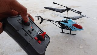 RC Helicopter Unboxing Remote Control [upl. by Yraccaz]