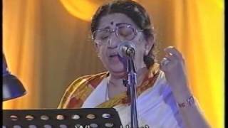 Lata Mangeshkar  Aye Dil e Nadan Live Performance [upl. by Bradly]