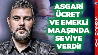 Murat Muratoğlundan Çarpıcı Asgari Ücret ve Emekli Maaş Zammı Tahmini [upl. by Chaker]