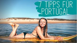 7 Insidertipps für Portugal  Reisetipps  Lilies Diary [upl. by Alial]