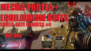 WARFRAME Equilibrium  Protea Will Be TOO EASY Mecha Protea BuildGameplay  Echoes Of Duviri [upl. by Rednave]