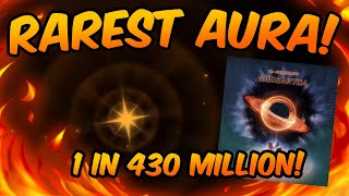 ROLLING RAREST AURA quotGARGANTUAquot AND SHOWCASE 1 in 430000000  Sols RNG [upl. by Monson407]