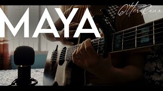 Ashutosh KC  MAYA Guitar Cover FingerstyleInstrumental [upl. by Assyram]