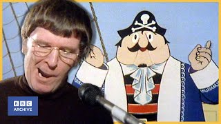 1976 The Making of CAPTAIN PUGWASH  Watch  Making of  BBC Archive [upl. by Santini]