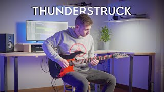 ACDC  Thunderstruck  Intro Cover [upl. by Alcock]