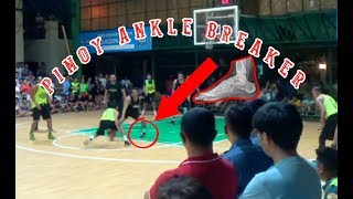 Pinoy Ankle Breakers  Crossover Moves  HoopX Highlights [upl. by Tenney]