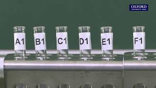 Practical 31 Effects of temperature and organic solvents on the permeability of cell membrane [upl. by Marzi]